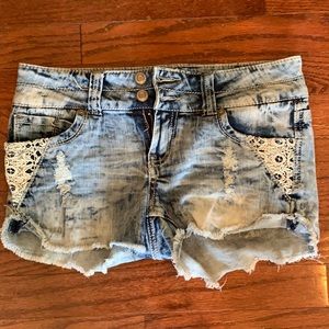 Rue 21 Jean Shorts